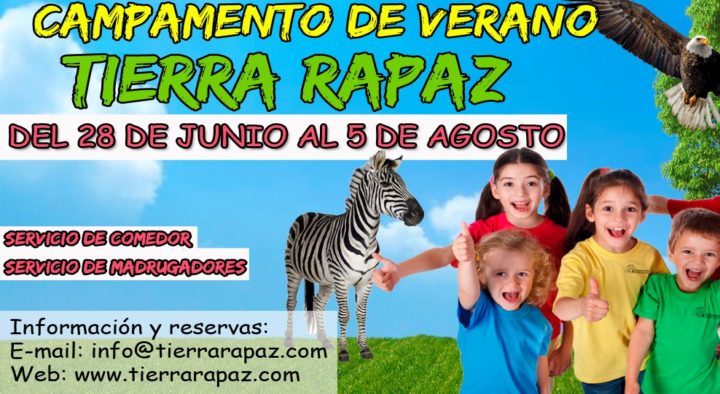 Campamento 2022 Tierra Rapaz