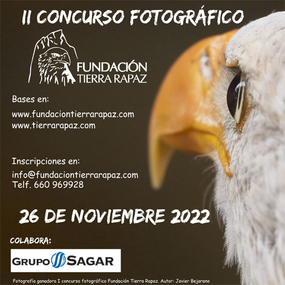 II Concurso de fotografía Fundación Tierra Rapaz